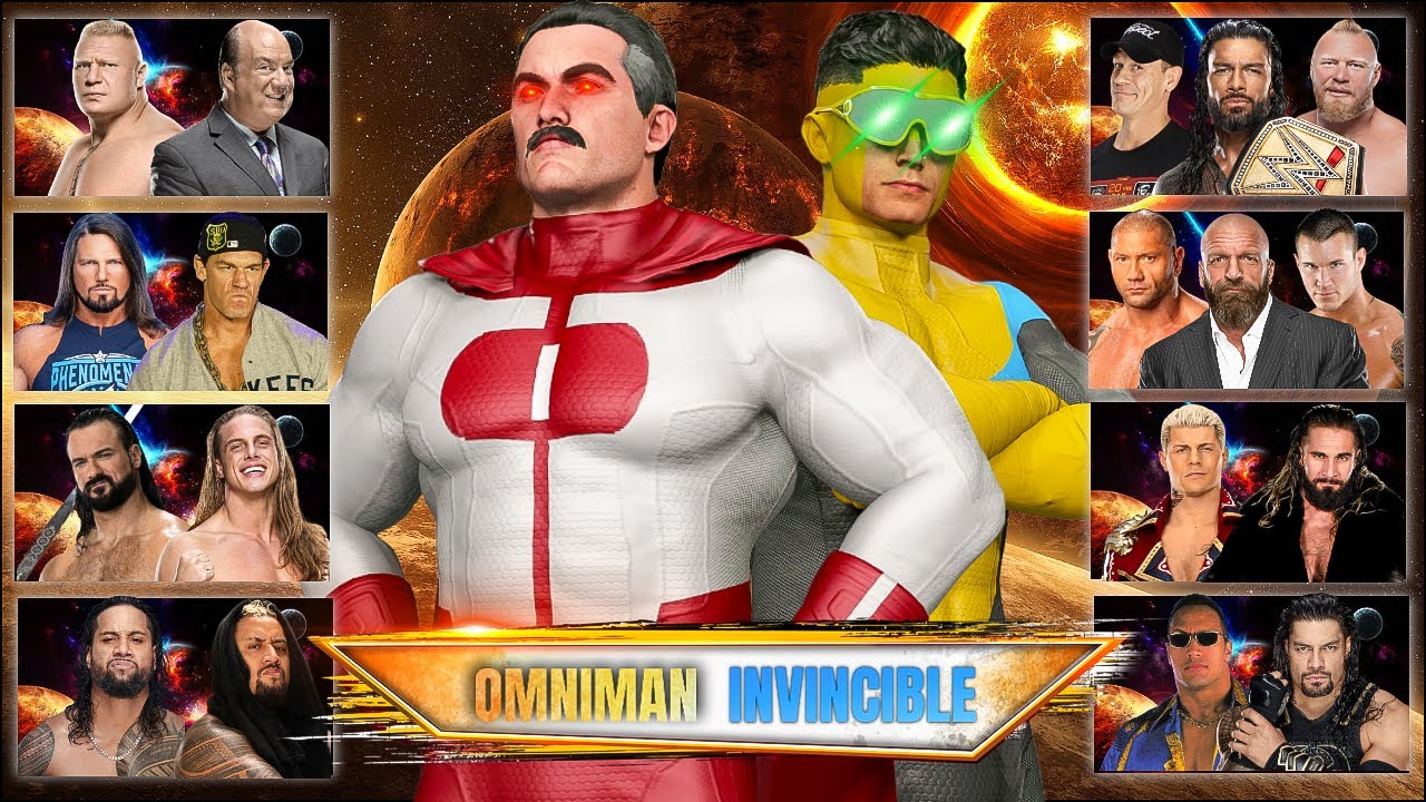 WWE 2K23 Live Stream - Can Ominiman & Invincible Man Break Gamers Route Tower