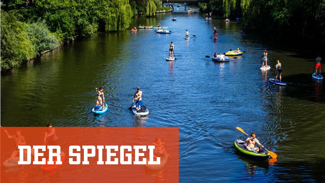 Freizeitpaddler gegen Touristenschiffe: Sommer, Sonne, Stehen | DER SPIEGEL