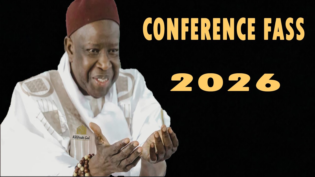 🔴CONFERENCE FASS 2026 EN DIRECT