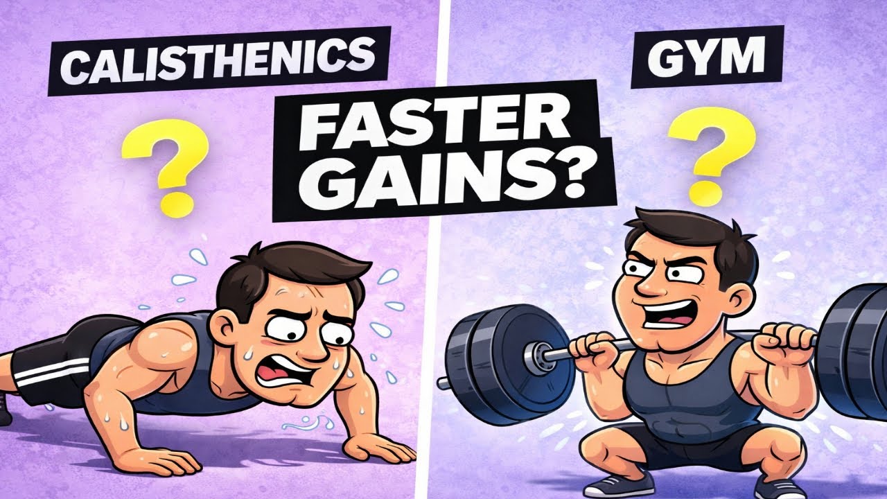 Calisthenics vs Gym: Which Builds Muscle Faster? (The Truth)