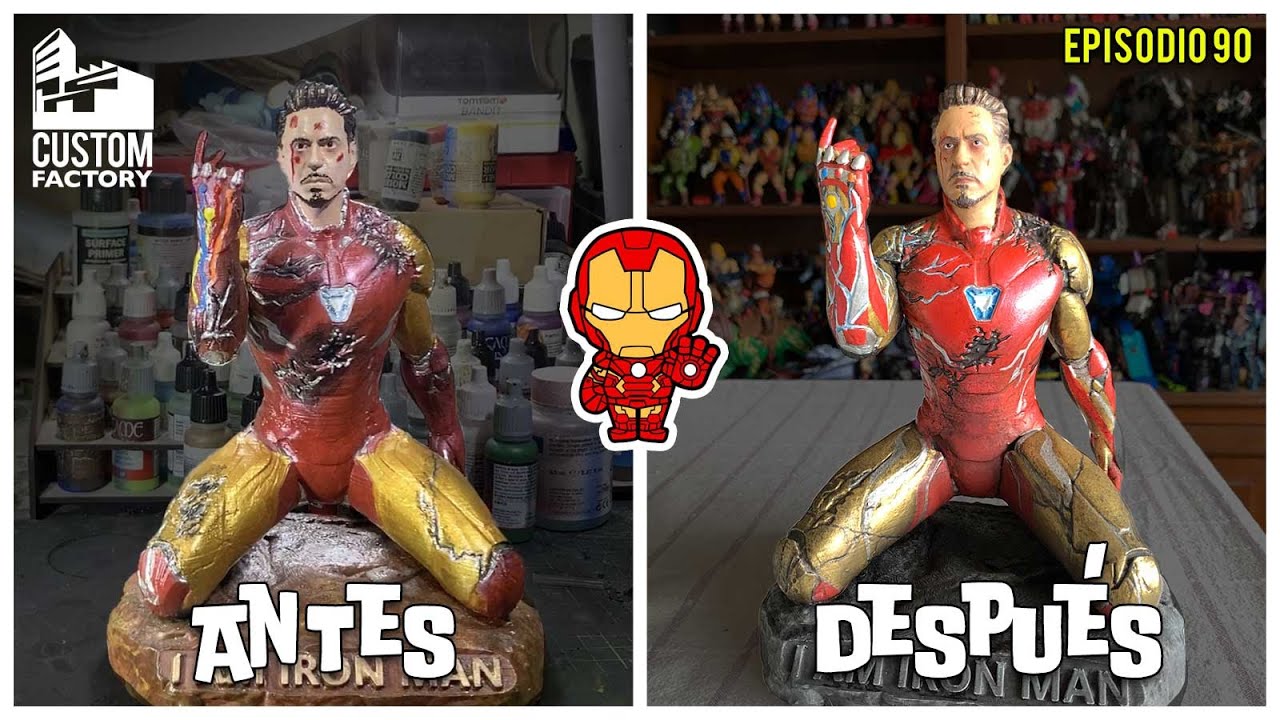 The Custom Factory - EP90 Ya sabes quién soy! (Ironman)