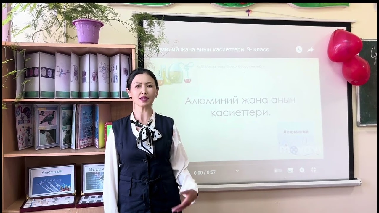 Рефлексия/ Мамаюсупова Турсунай Мухтаровна/ Химия