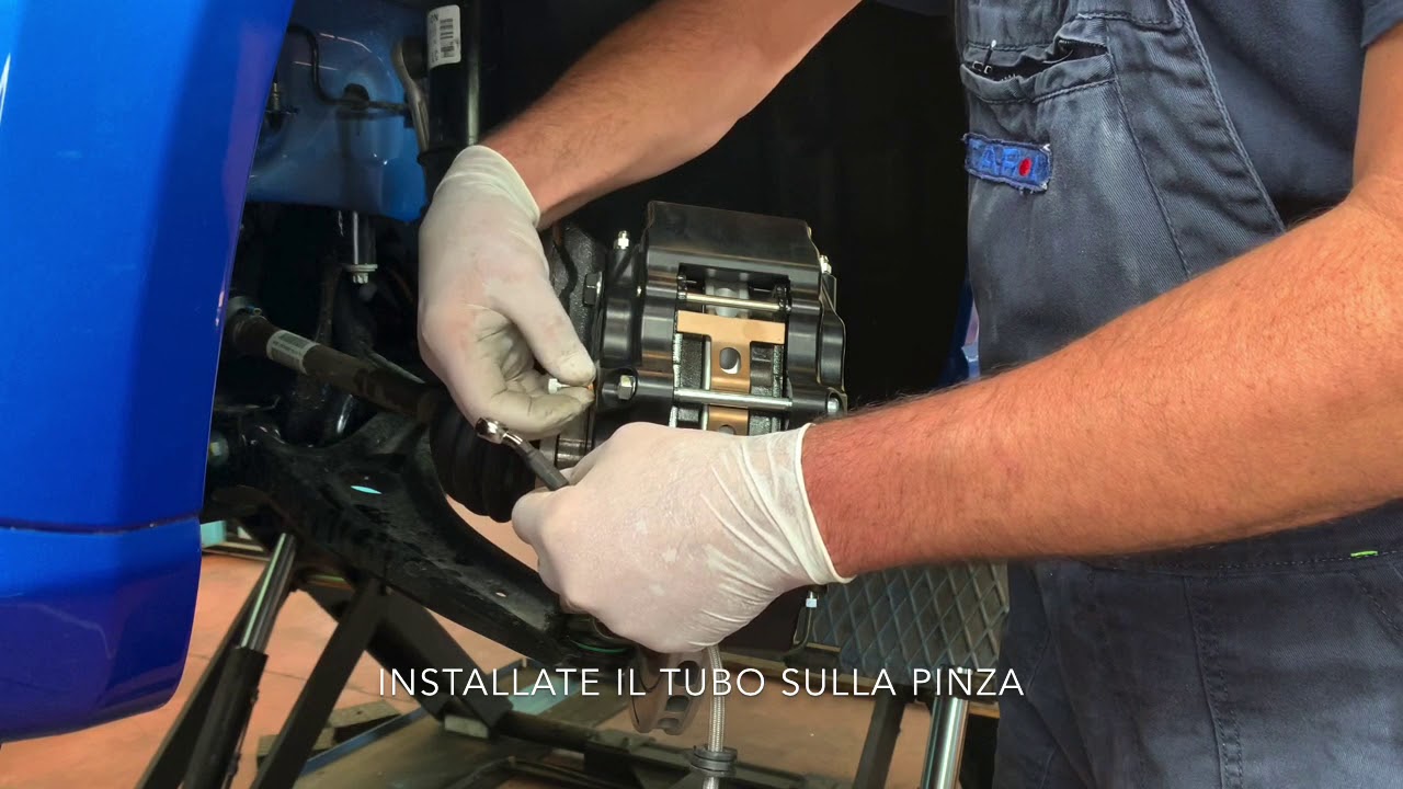 TAROX Brake Kit Fitting