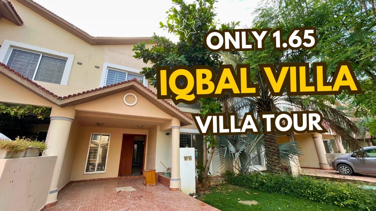 152 SQ Yd Iqbal Villa Deal| Precinct 2 Villa Chance Deal| Bahria Town Karachi #iqbalvillas #karachi 