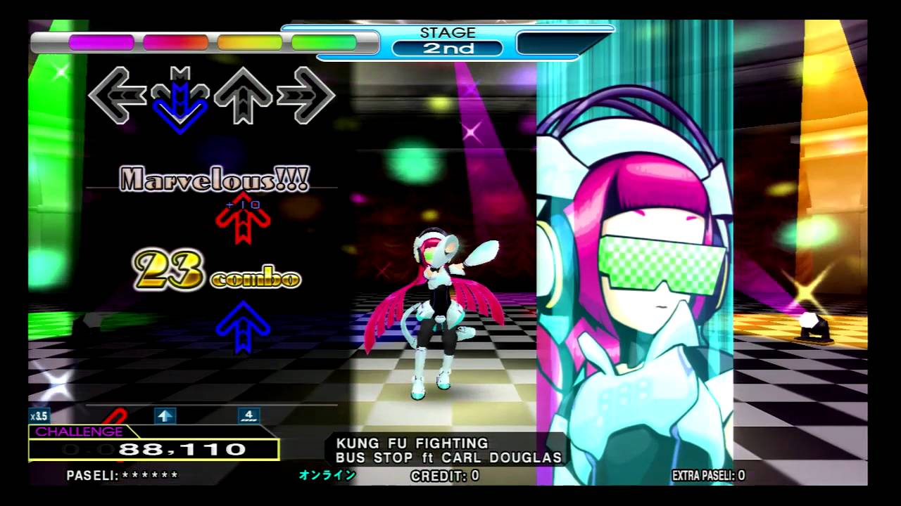 DDR 2015 - KUNG FU FIGHTING (SP-CHALLENGE)