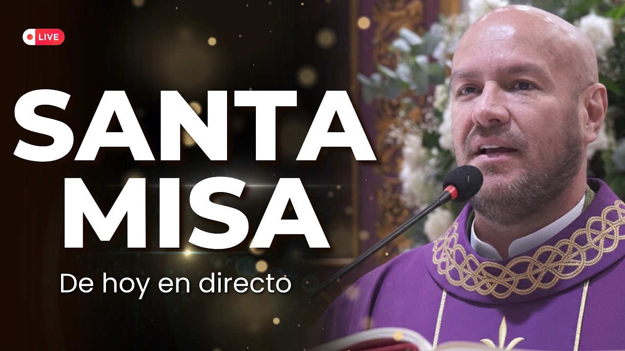 Santa Misa de hoy 25 de febrero 2026 Padre Padre Freddy Bustamante 🌟 El Buen Dios #santamisa