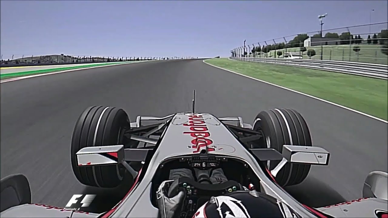 F1 2007 McLaren-Mercedes MP4-22 V8 OnBoard Engine Sounds - #assettocorsa