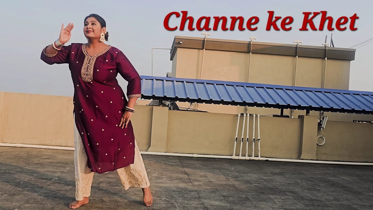 Channe ke khet mein |Poornima |Anjaam |Shah Rukh Khan,Madhuri Dixit #dance #bollywood #drujjainideb 