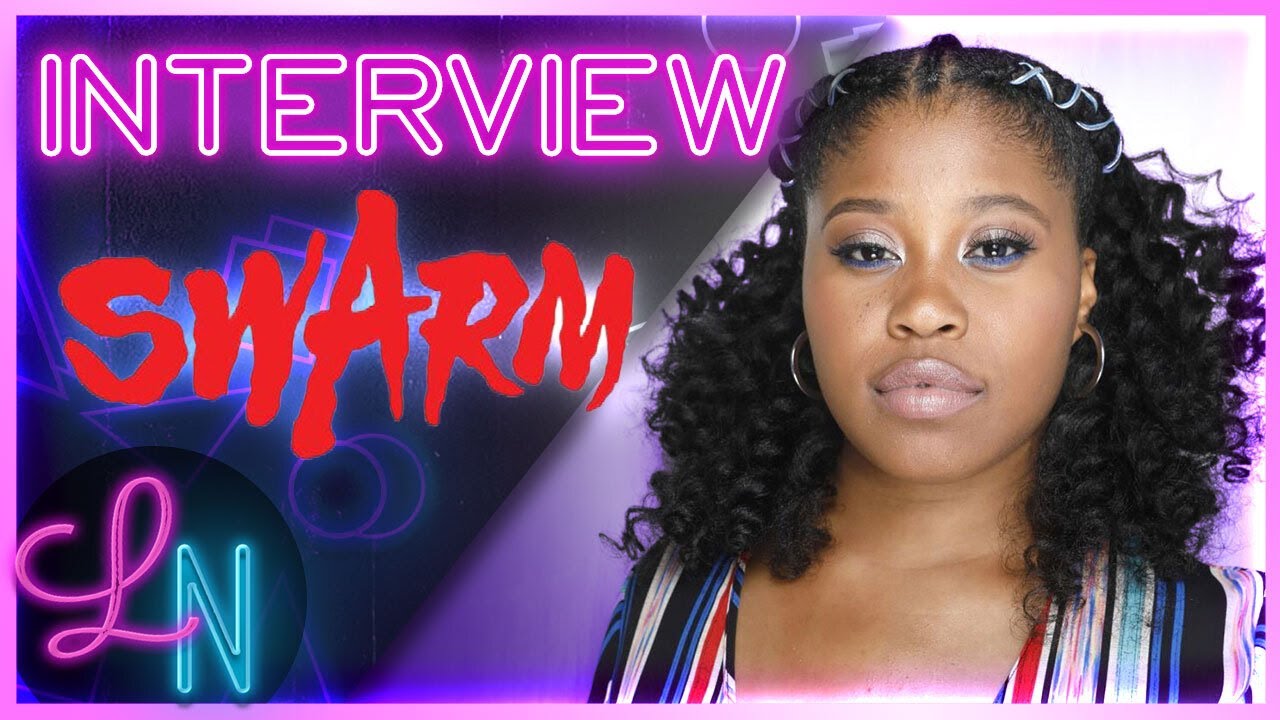 Swarm Dominique Fishback Interview: Balancing Celebrity and Acting
