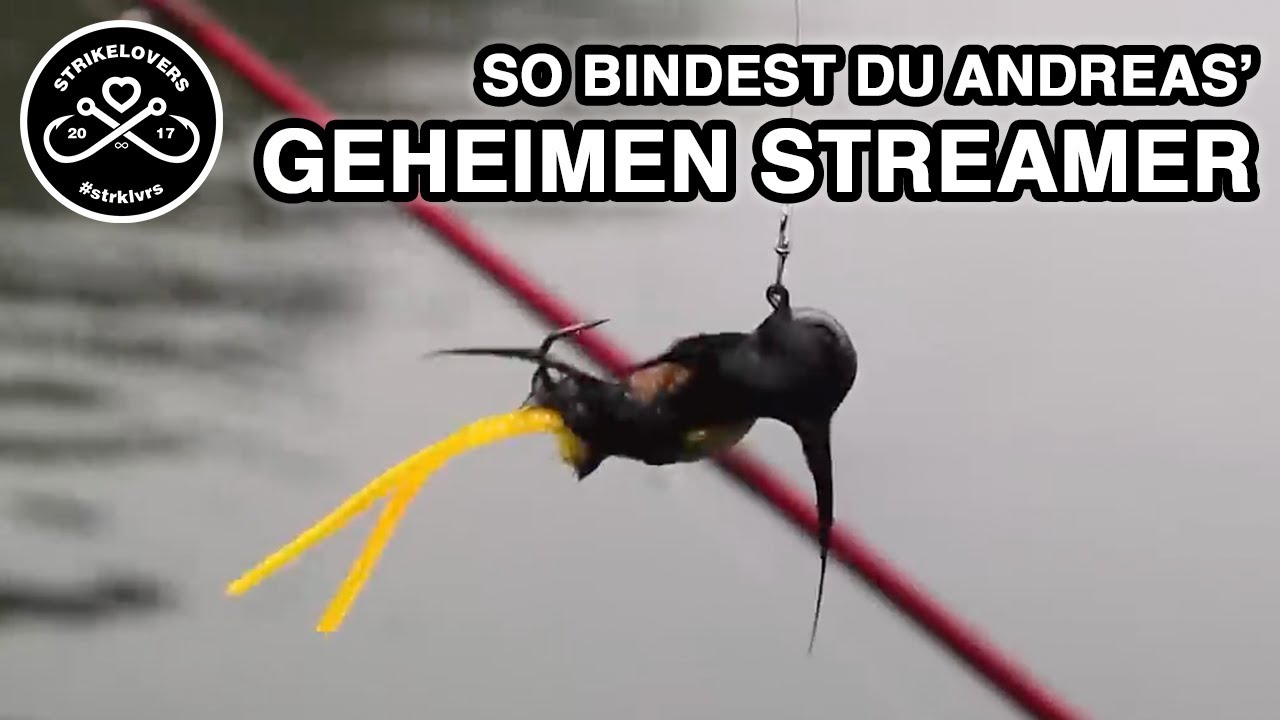 Erfolgs-STREAMER selber BINDEN 🎣❤️ Top-Forellenköder im Eigenbau