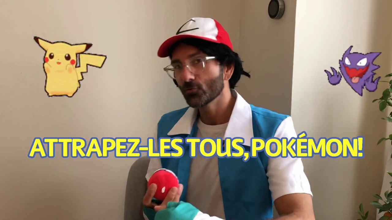 Pokémon In French Story Time! #2 | Learn To Read & Speak French For Kids And Beginners