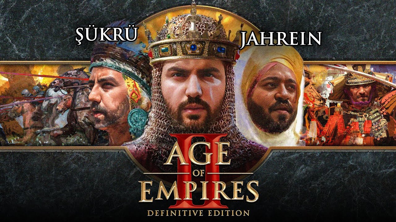 Jahrein ve Uthenera ile Drama + AoE2