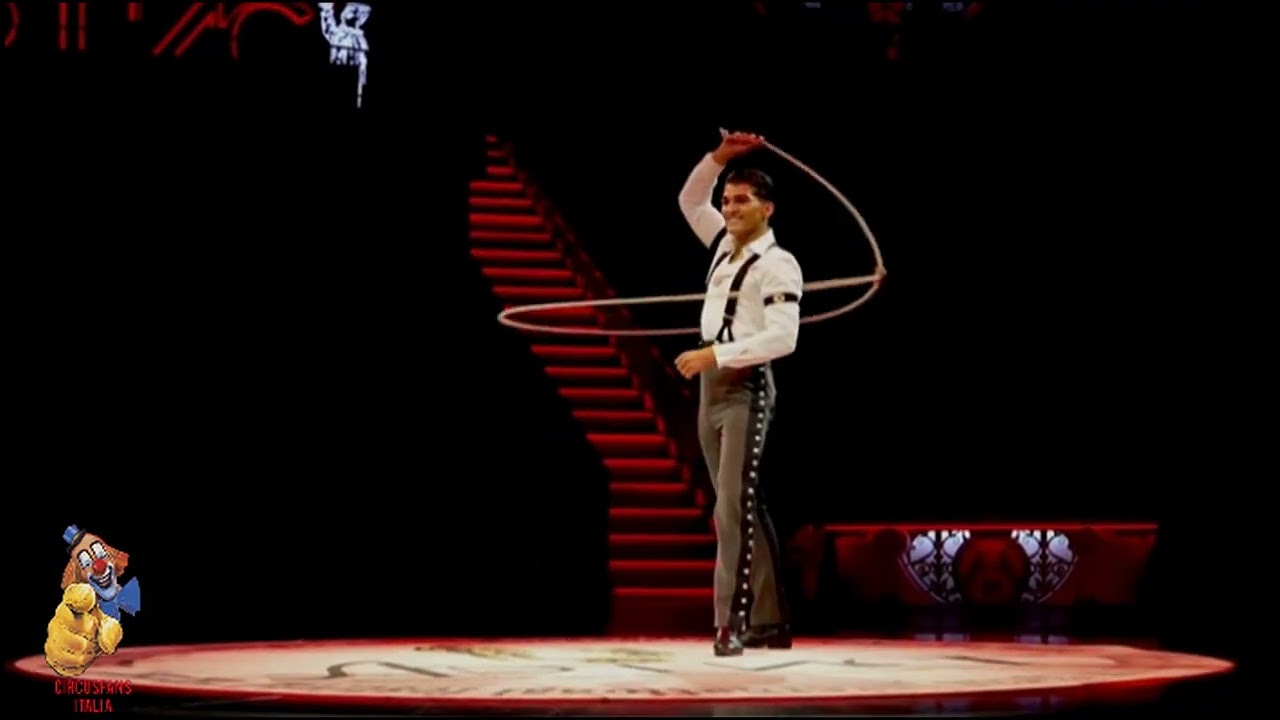 Trick Roping di Heaven Niemen al III Circus Festival 