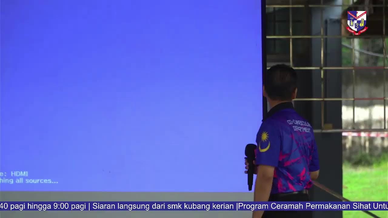 Ceramah Program Pemakanan Sihat Untuk Pelajar