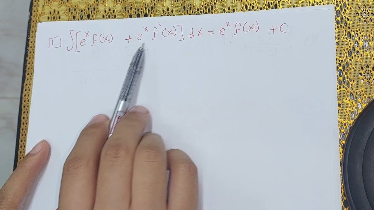 خواص التكامل المحدود والغير محدود (مهم ) Properties of definite and indefinite integration 