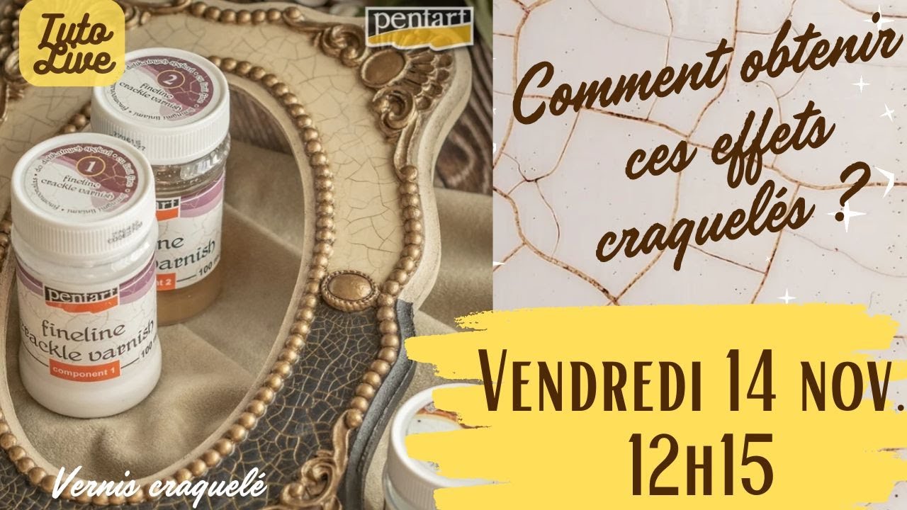 Effets craquelés