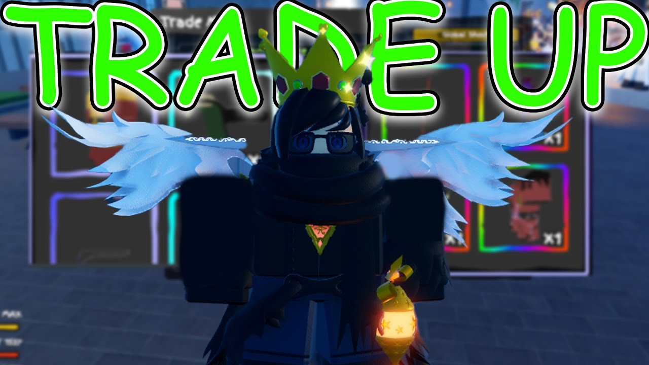 TRADE UP no GPO primeiro dia