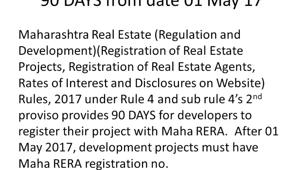 What is RERA or Real Estate Regulatory Authority