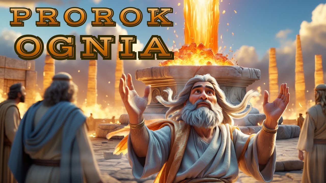 Eliasz &ndash; Prorok Ognia i Mocy Boga | Animowane Bajki