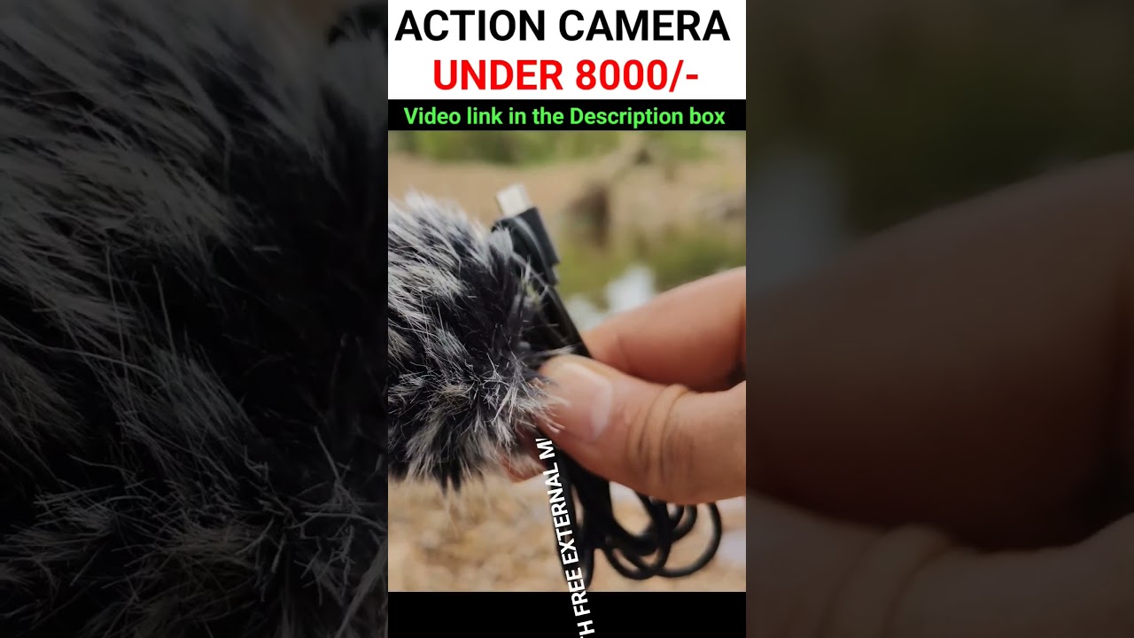 Action Camera | CASON CN50 | #shorts #shortsvideo #action camera #cason #cn50 #new #bike