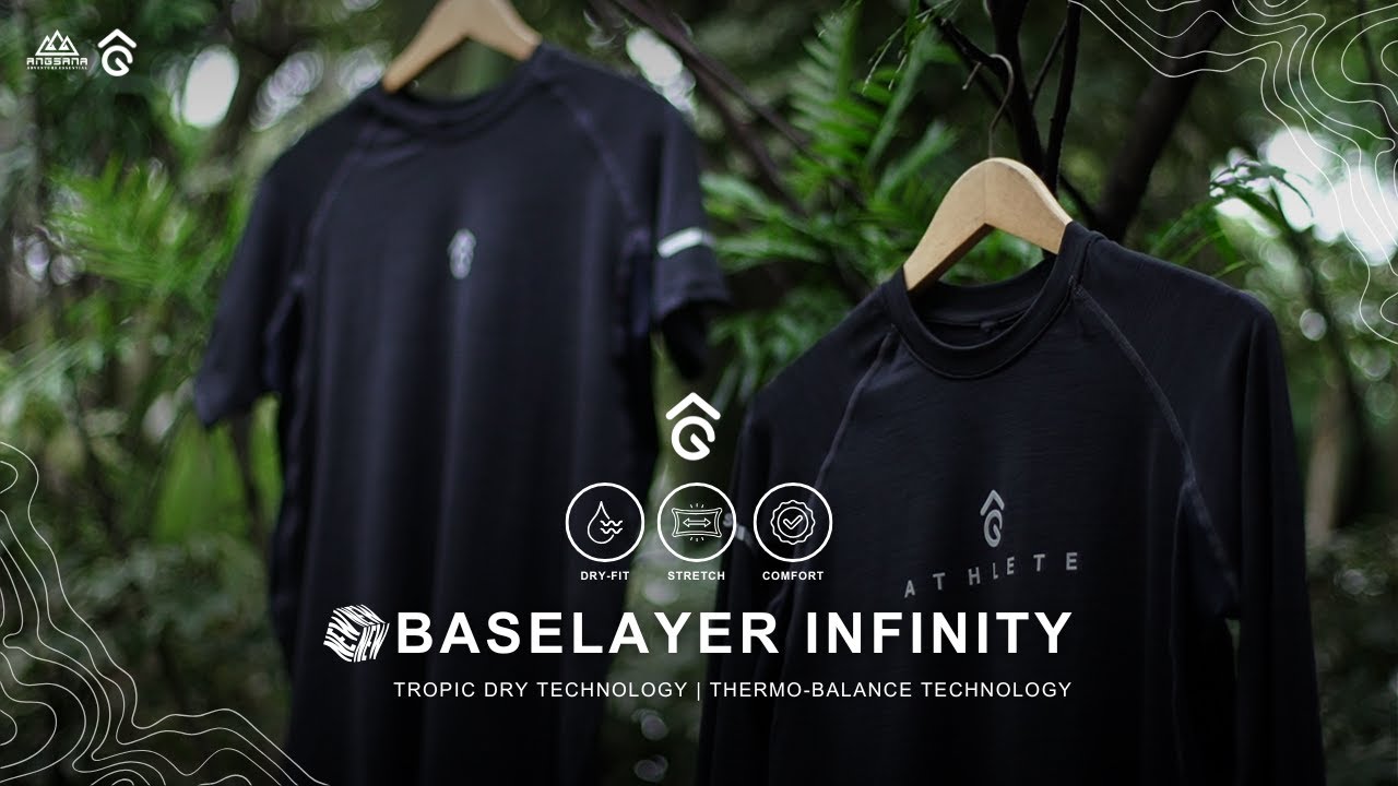 REVIEW BASELAYER INFINITY TROPIC DRY SERIES | ANGSANA ACTIVEWEAR