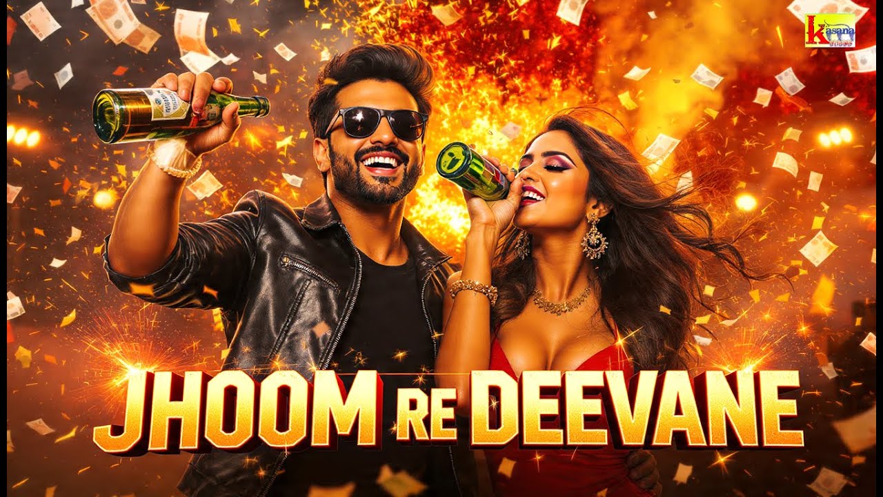 Jhoom Re Deevane /Hindi Sharab Party Song / Hindi Dj PartySong /2026/#hindisadsong