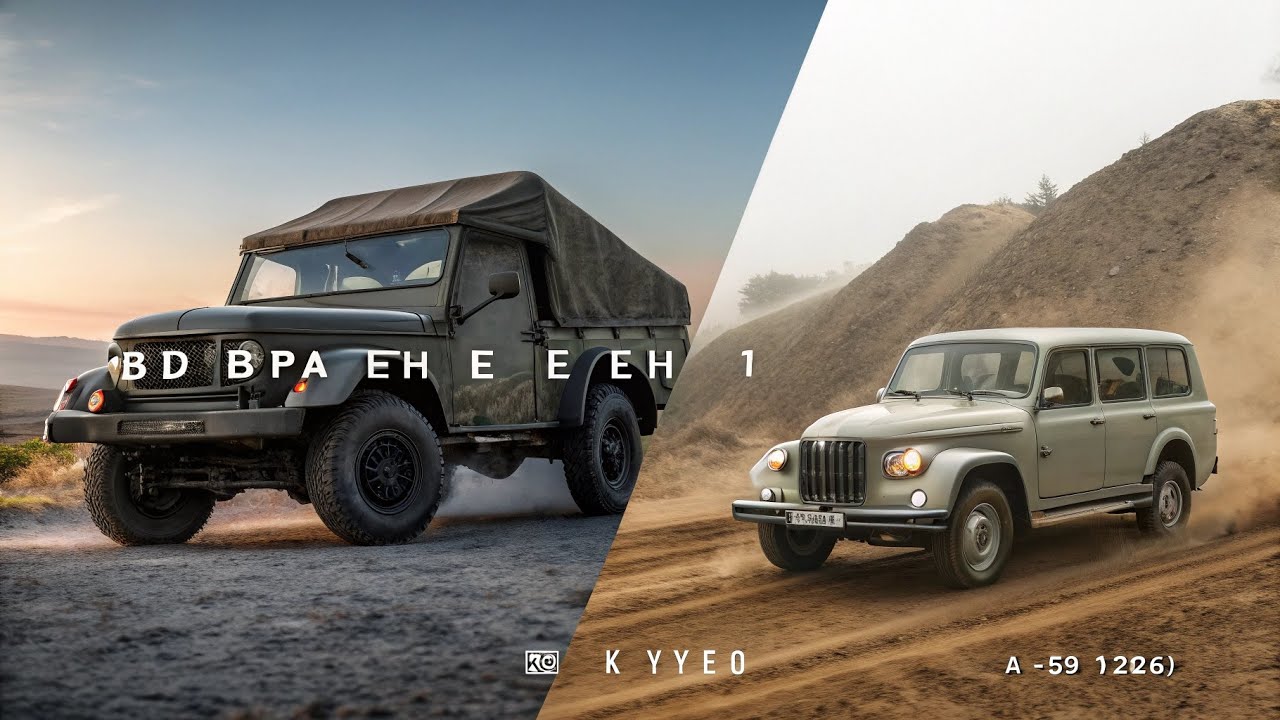 The Legend Returns! NEW GAZ-69 (2026) &mdash; Soviet Offroad Icon Reborn 💥