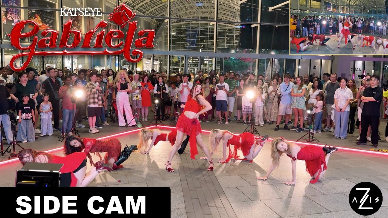 [KPOP IN PUBLIC / SIDE CAM] KATSEYE (캣츠아이) 