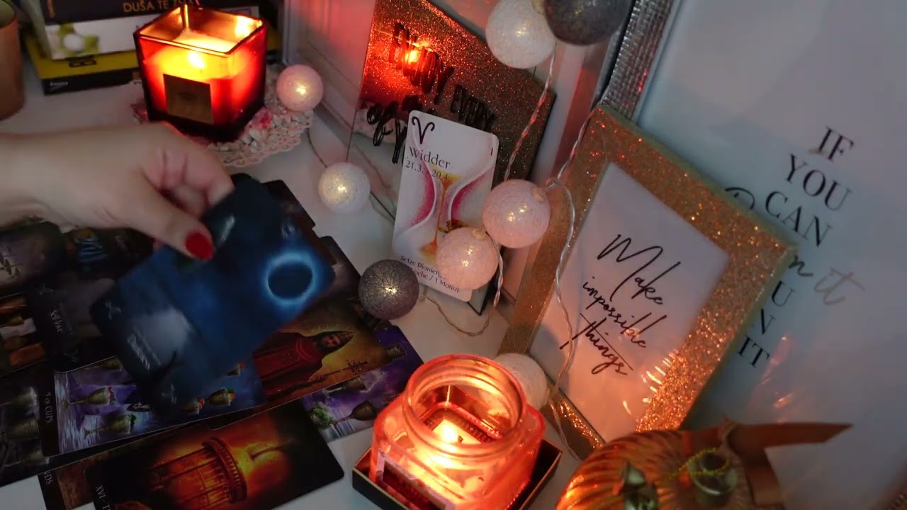 ♈OVAN -TELEPATIJA! PUSTI,I VIDECES KO SE VRACA!🦋❤️