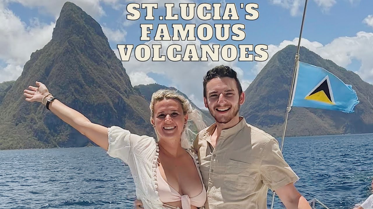 Cruising to The PITONS (Castries, St.Lucia)