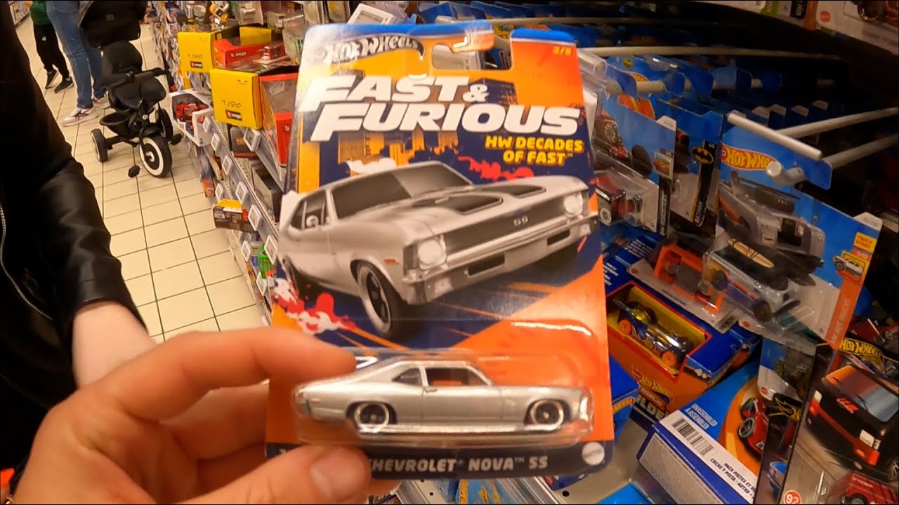TAKICH HOT WHEELSOW SIĘ NIE SPODZIEWAŁEM