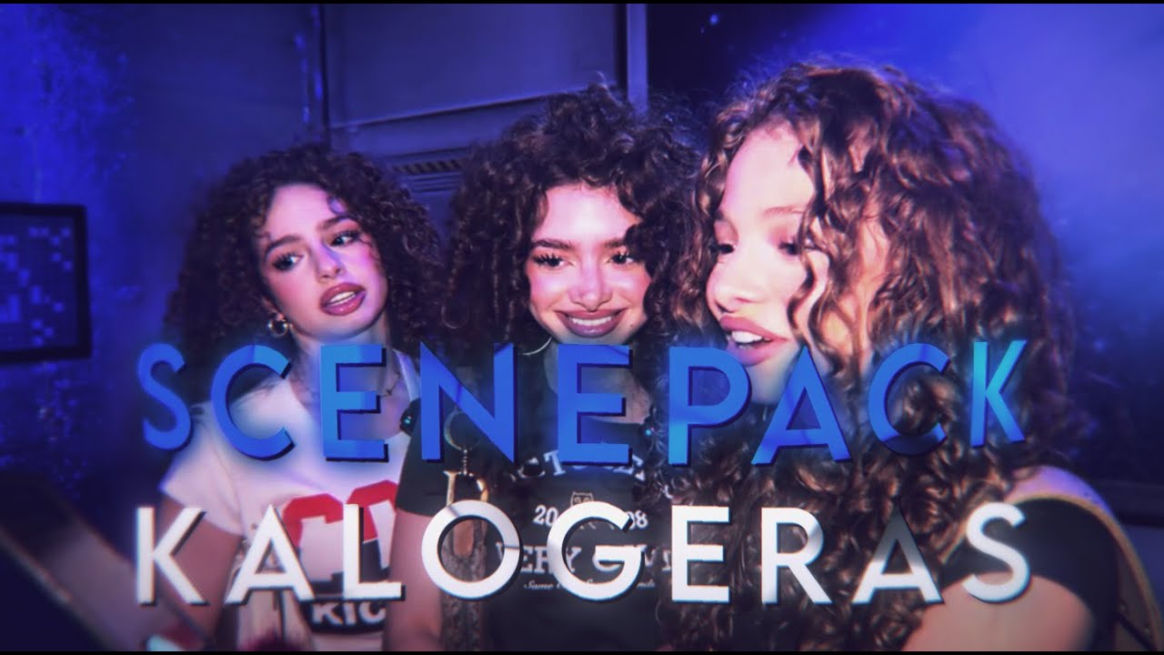 4K | KALOGERAS GO TO AN ESCAPE ROOM SCENEPACK ALL NEW CLIPS
