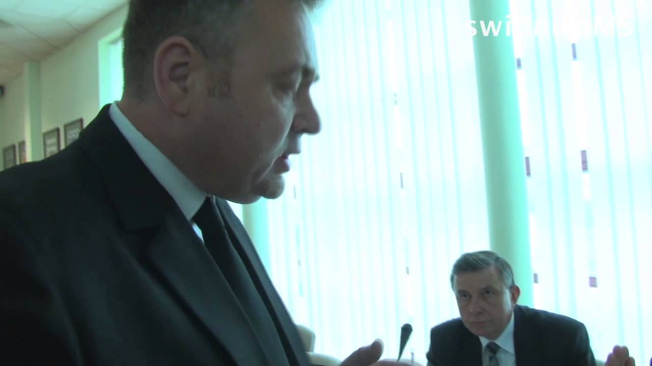 Awantura na sesji Rady Miejskiej / Świdnica 30.09.2014.