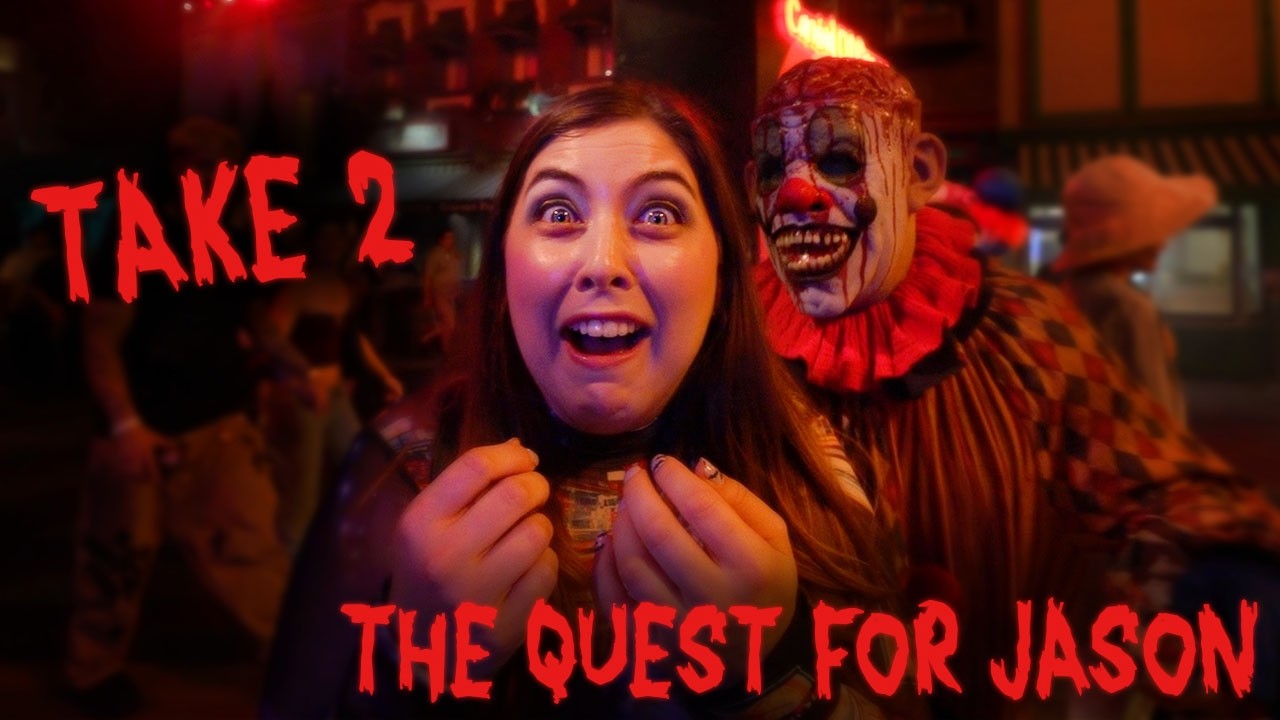 Jason, Shows, Food, Chainsaws! Halloween Horror Nights Universal Hollywood 2025 Full Experience #2