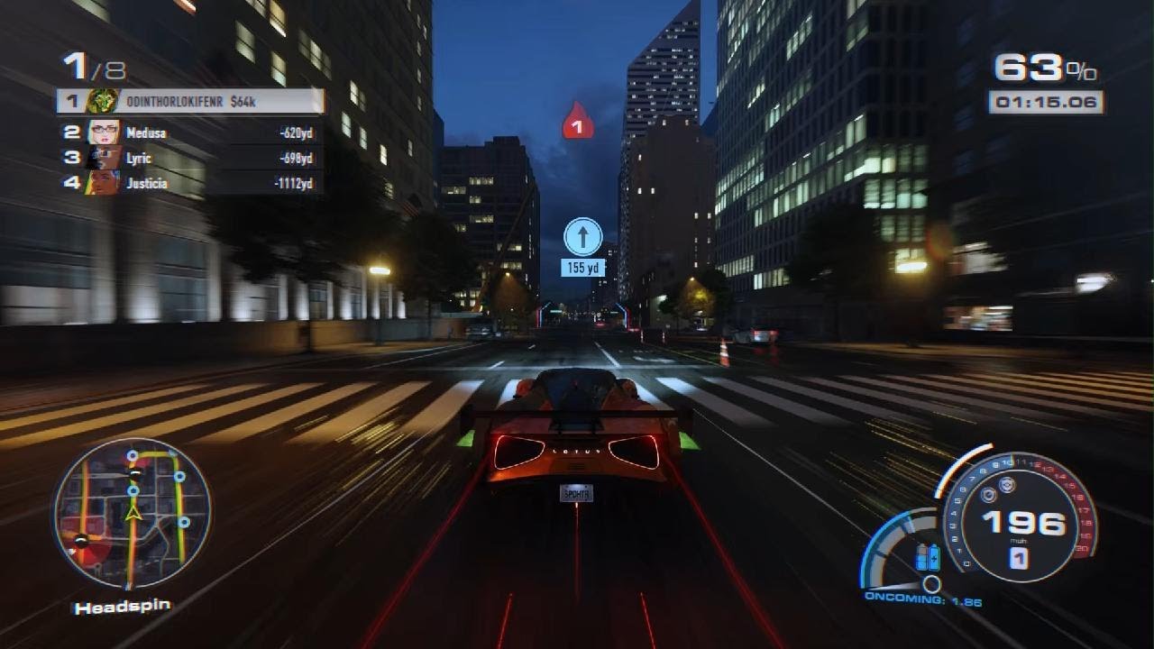 BIG MONEY HEADSPIN & BETTER THAN YOU NEED FOR SPEED UNBOUND DAY 4.092 FALL - LOG - MAS