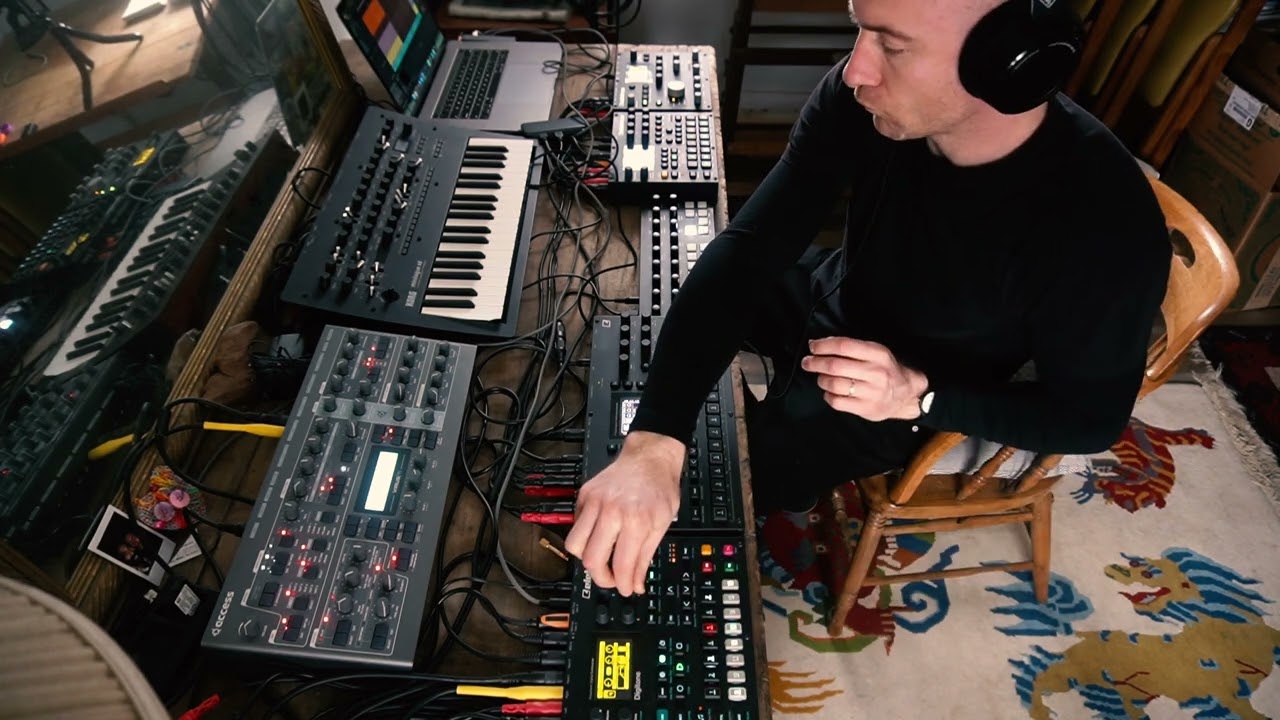 Arp and Delay Tails | Access Virus Ti-2, Digitone, Digitakt, Torso T-1