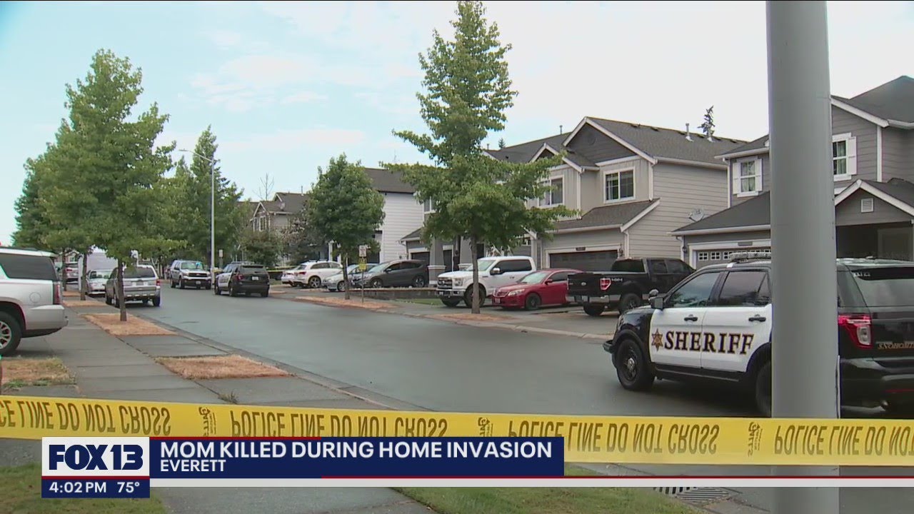 Mother killed during home invasion in Everett | FOX 13 Seattle