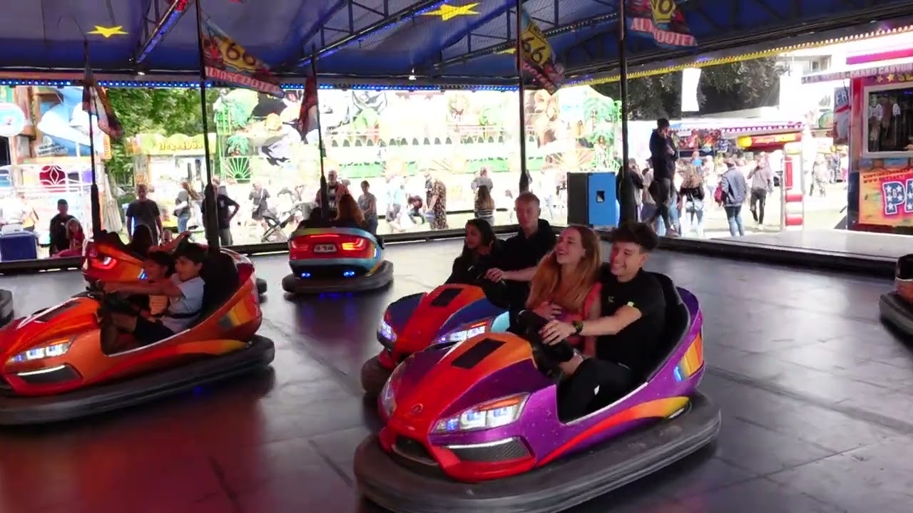 Kermis Dongen 2022 @ autoscooter Route 66 - J. De Voer