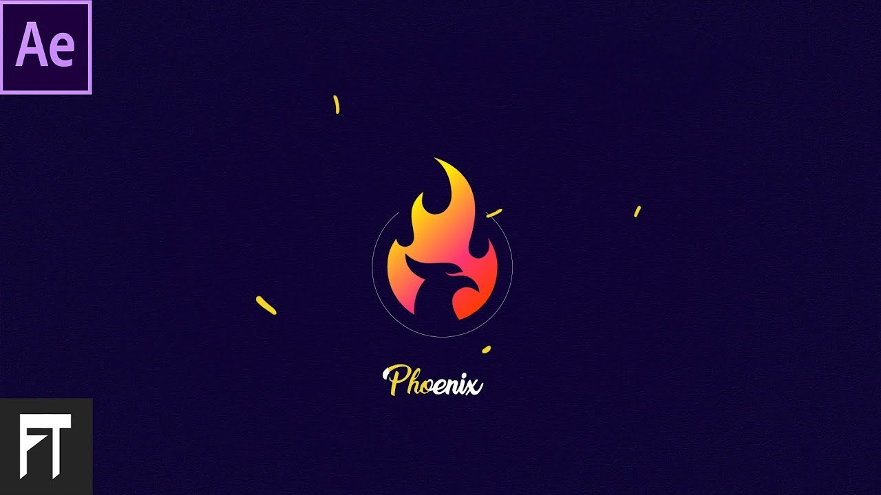 Liquid Logo Animation in After Effects - After Effects Tutorial - No Third Party Plugins