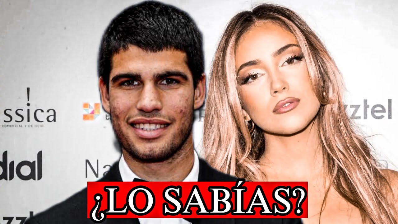 10 cosas de Carlos Alcaraz que quizás NO conocías