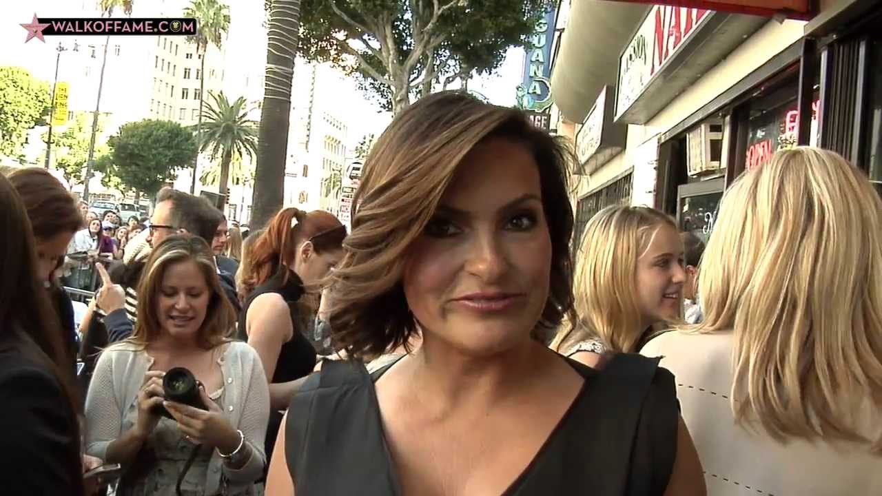 MARISKA HARGITAY HONORED WITH HOLLYWOOD WALK OF FAME STAR