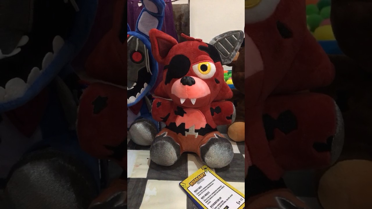 Fnaf withered foxy plush! 