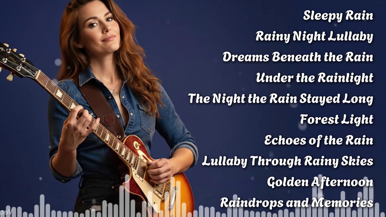 Relaxing Acoustic Guitar Love Songs for Peaceful Late Nights and Stress Relief