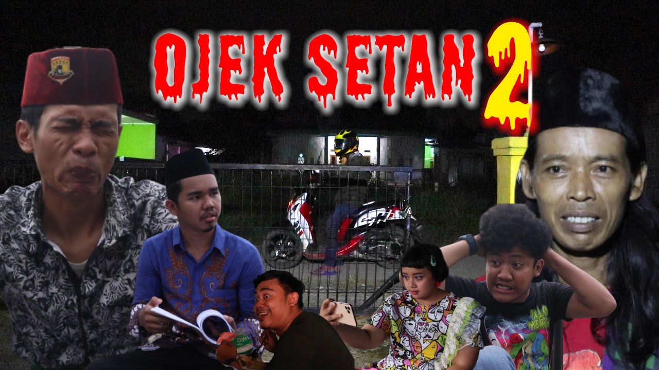 SERIAL KOMEDI : OJEK SETAN PART 2