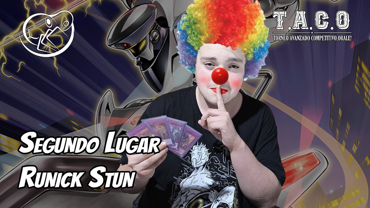 Runic Stun Deck Profile - Sebastián M. - Segundo Lugar TACO Mayo 2025
