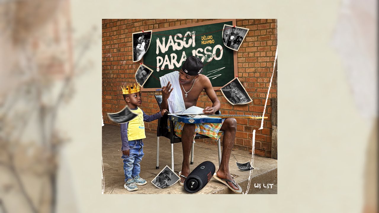 Délcio Huambo - Nasci Para Isso