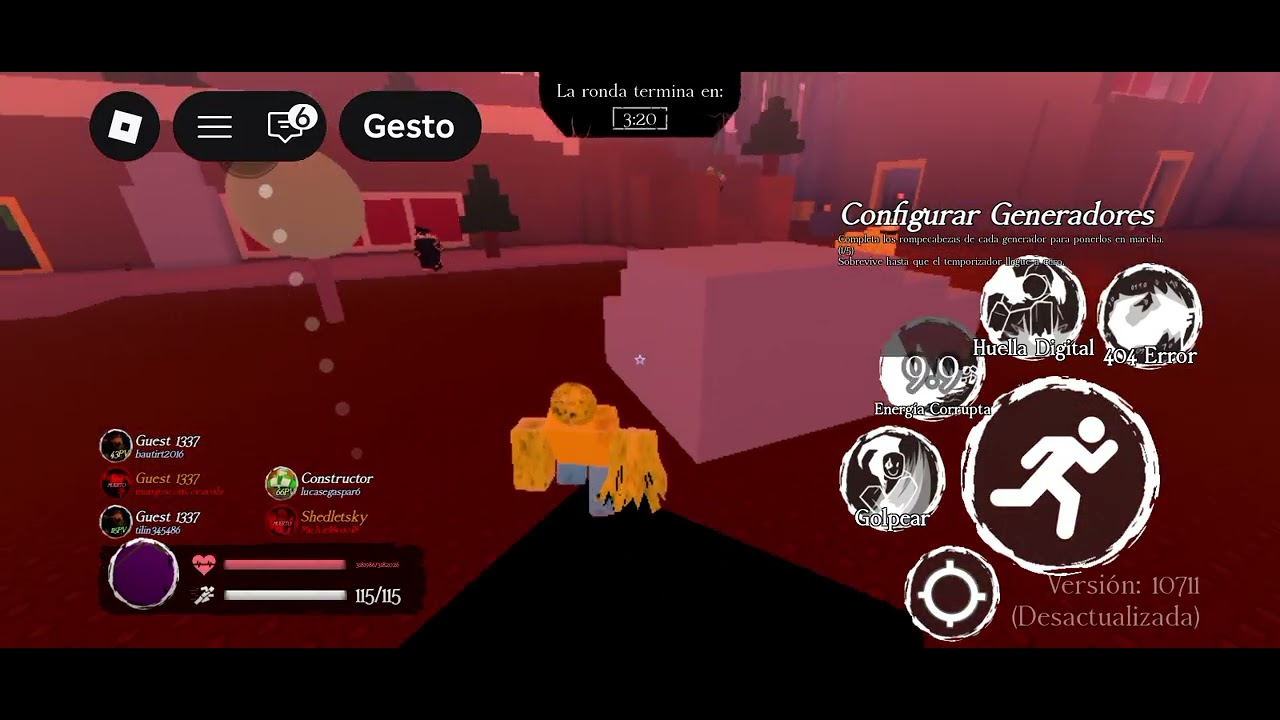 Probando a John doe el 18 de marzo 