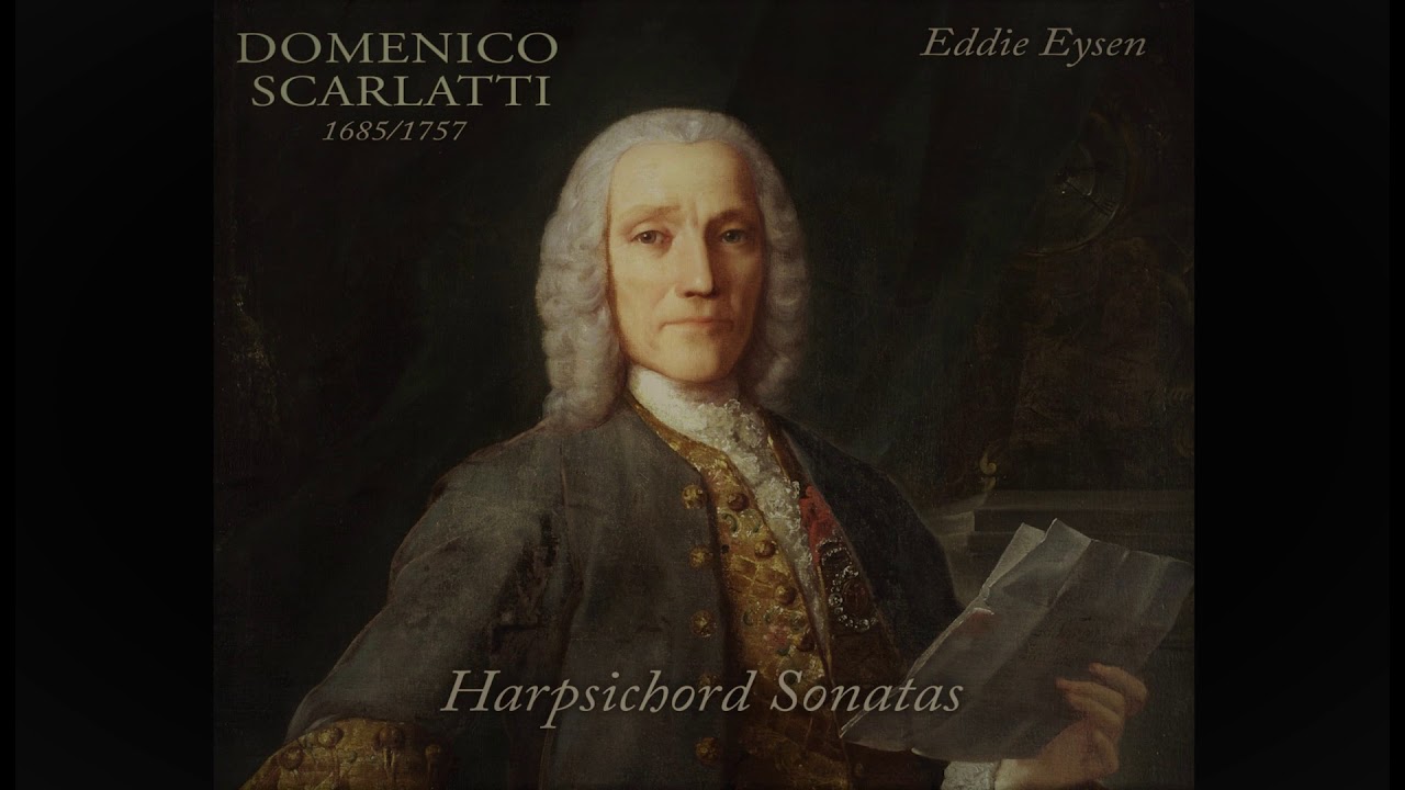 Scarlatti Harpsichord Sonata in G major K.455 - Eddie Eysen