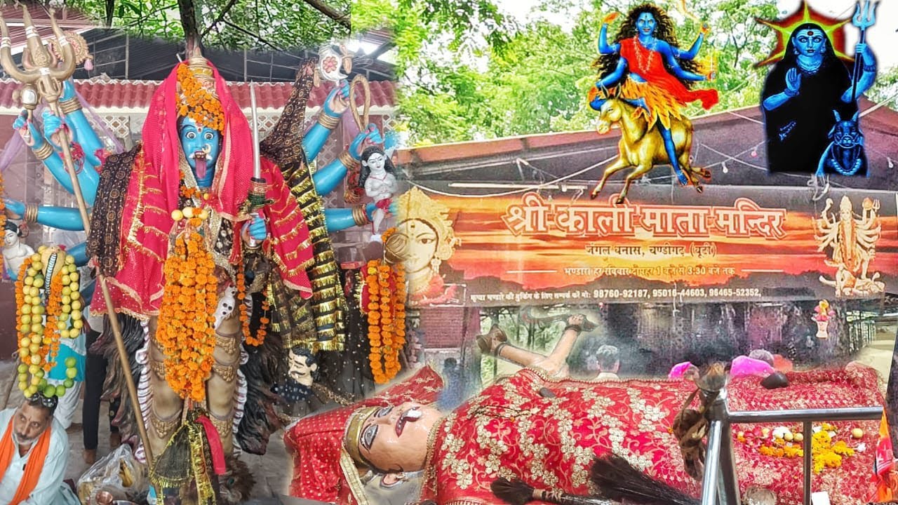 Kali Mata Mandir Dhanas Chandigarh |  काली मदानन मसानी | Masani Mata Temple Chandigarh | Masani Amma