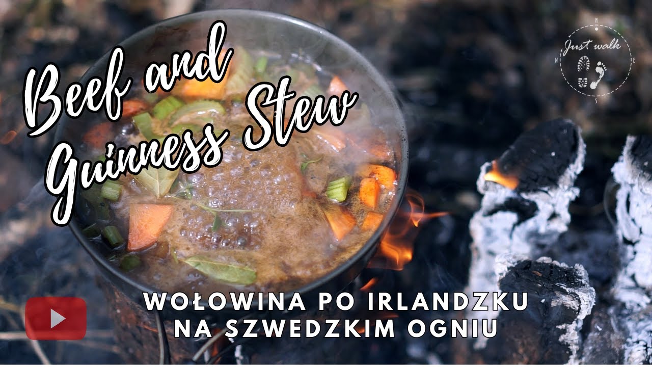 Beef and Guinness Stew / Swedish Fire Torch / wołowina po irlandzku na szwedzkim ogniu